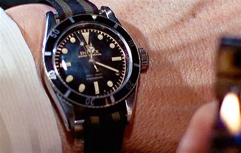 james bond goldfinger rolex.